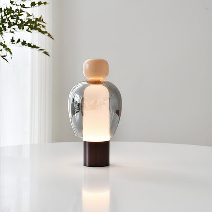 Mirthglass Multi-Color Rechargeable Table Lamp