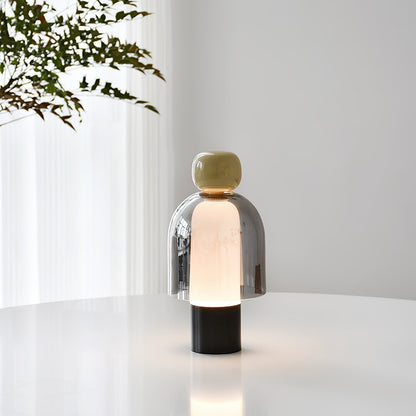 Mirthglass Multi-Color Rechargeable Table Lamp