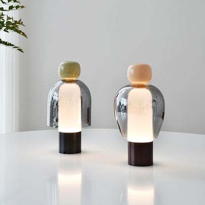 Mirthglass Multi-Color Rechargeable Table Lamp