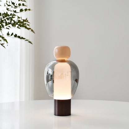 Mirthglass Multi-Color Rechargeable Table Lamp