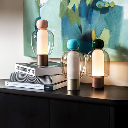 Mirthglass Multi-Color Rechargeable Table Lamp