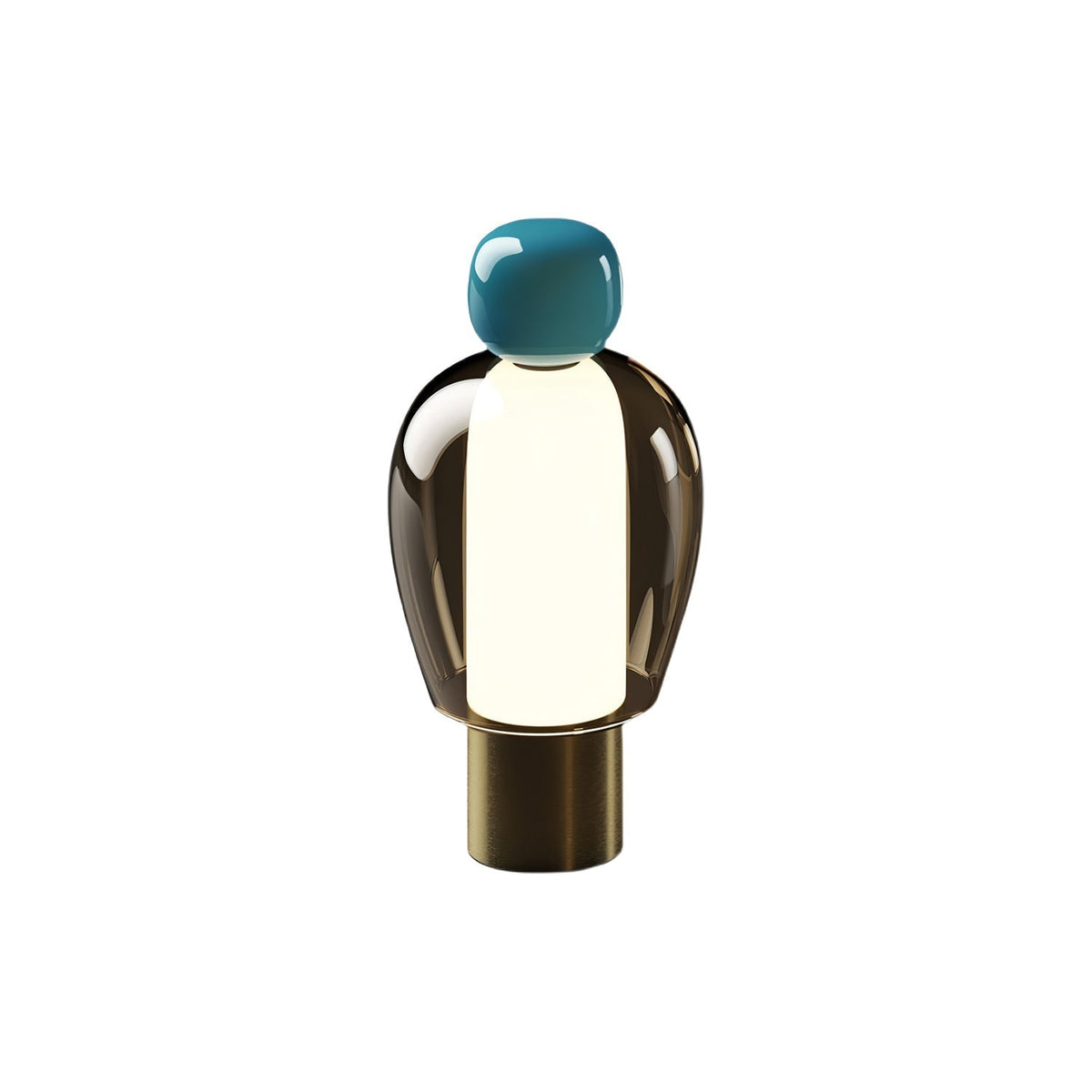 Mirthglass Multi-Color Rechargeable Table Lamp