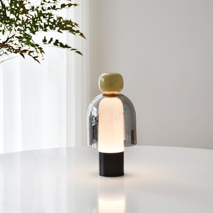Mirthglass Multi-Color Rechargeable Table Lamp