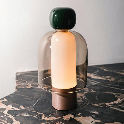 Mirthglass Multi-Color Rechargeable Table Lamp