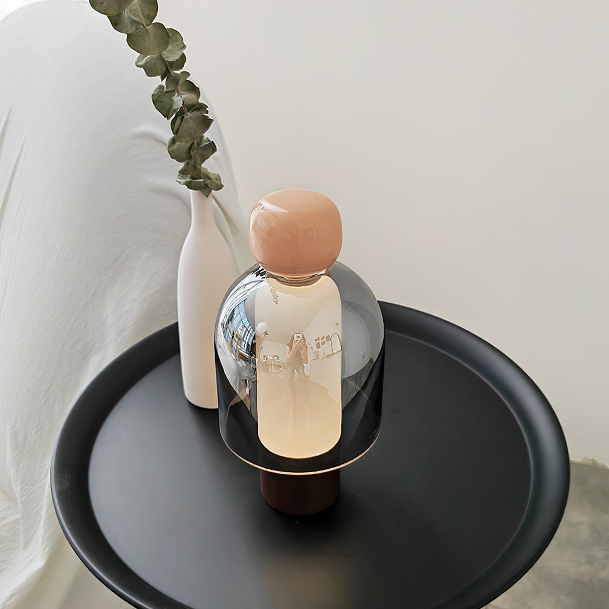 Mirthglass Multi-Color Rechargeable Table Lamp