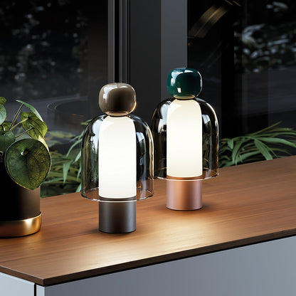 Mirthglass Multi-Color Rechargeable Table Lamp