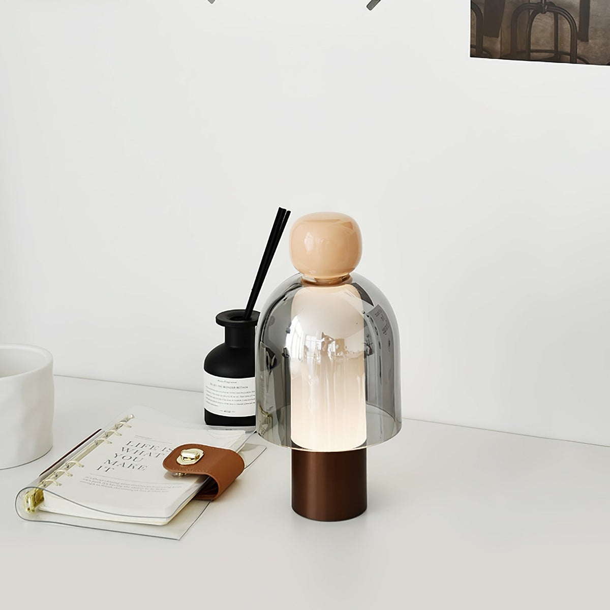 Mirthglass Multi-Color Rechargeable Table Lamp