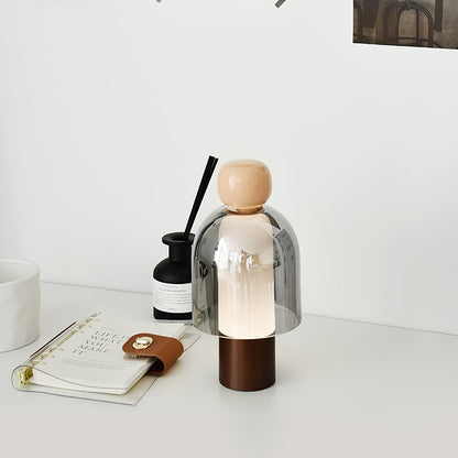 Mirthglass Multi-Color Rechargeable Table Lamp