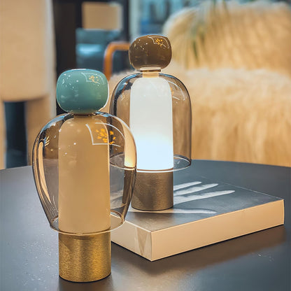 Mirthglass Multi-Color Rechargeable Table Lamp