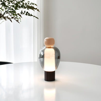 Mirthglass Multi-Color Rechargeable Table Lamp
