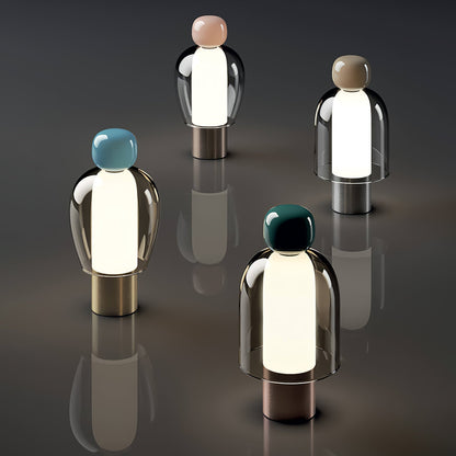 Mirthglass Multi-Color Rechargeable Table Lamp
