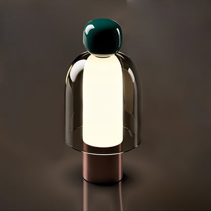 Mirthglass Multi-Color Rechargeable Table Lamp