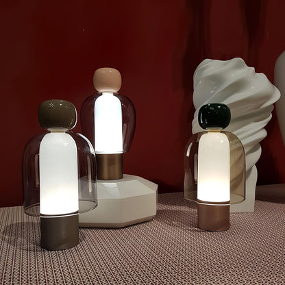 Mirthglass Multi-Color Rechargeable Table Lamp