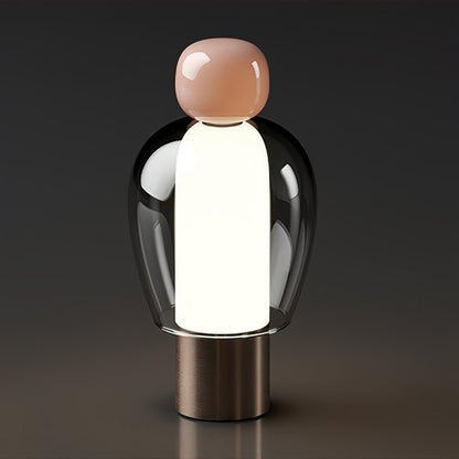 Mirthglass Multi-Color Rechargeable Table Lamp