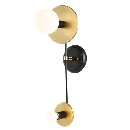 Modern Copper Bedside Wall Light