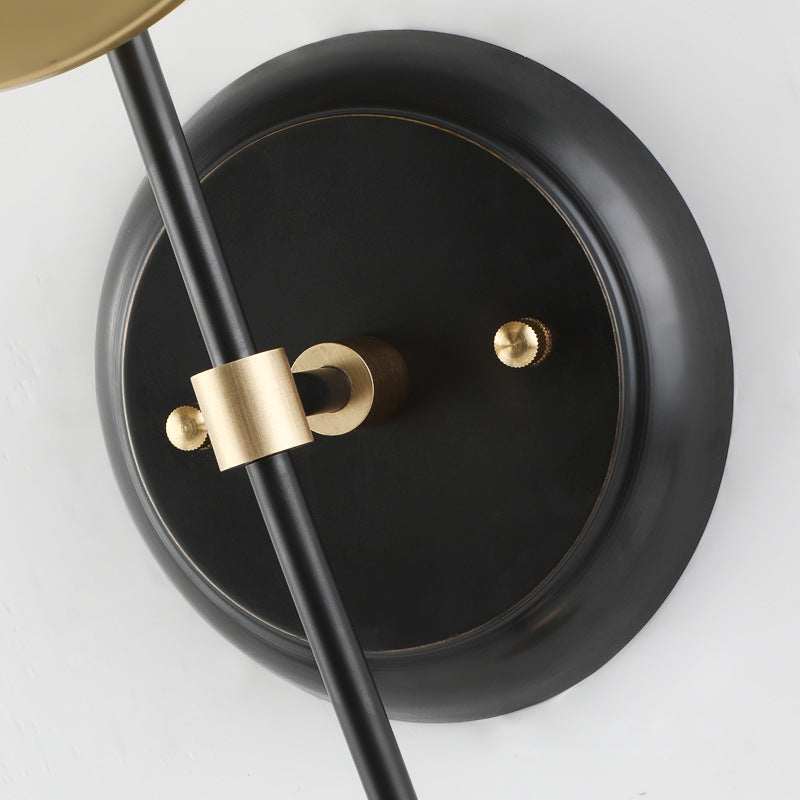 Modern Copper Bedside Wall Light