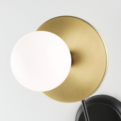 Modern Copper Bedside Wall Light