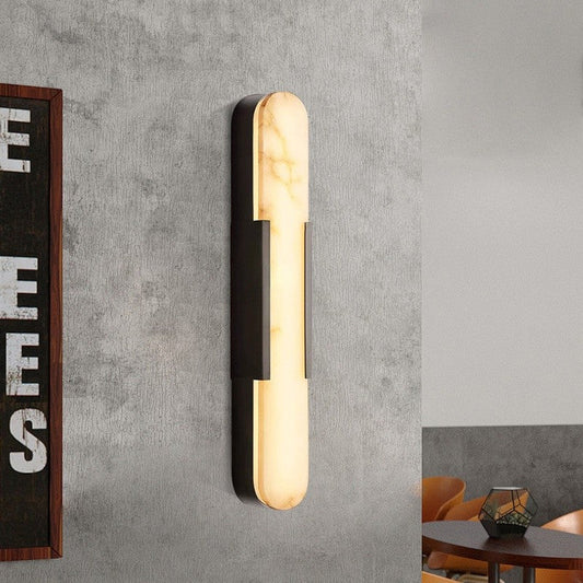 Modern Natural Marble Wall Lamp