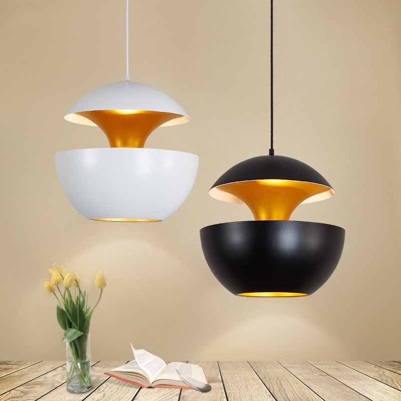 Modern Single Head Aluminium Pendant Light