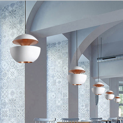 Modern Single Head Aluminium Pendant Light