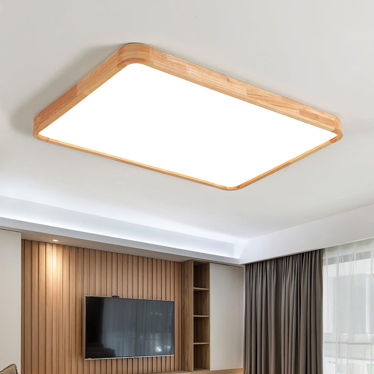 Moduwood Acrylic LED Ceiling Light
