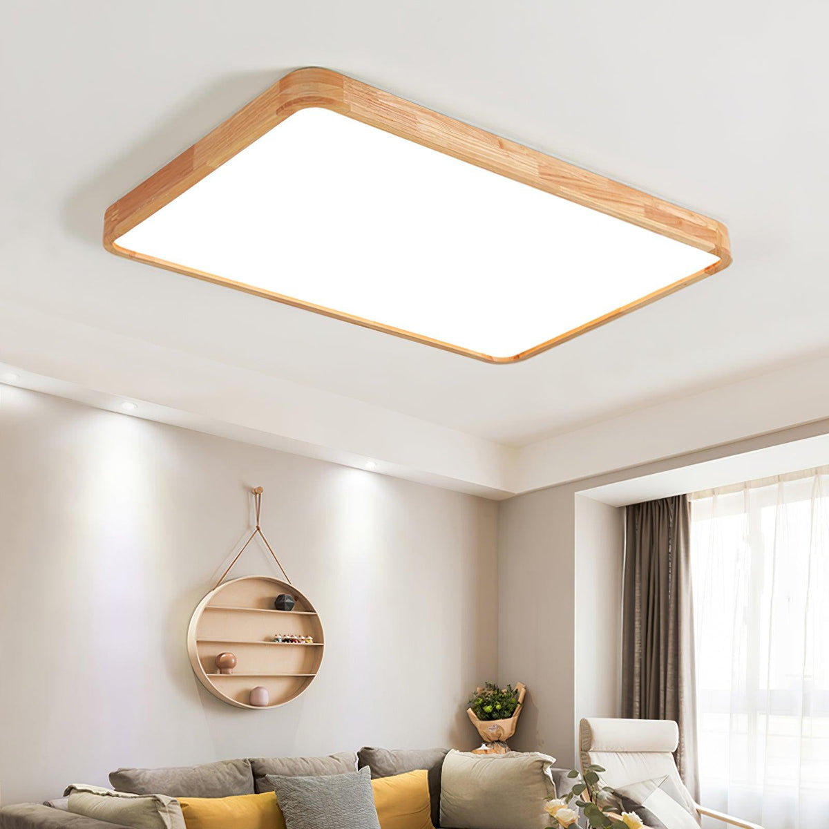 Moduwood Acrylic LED Ceiling Light