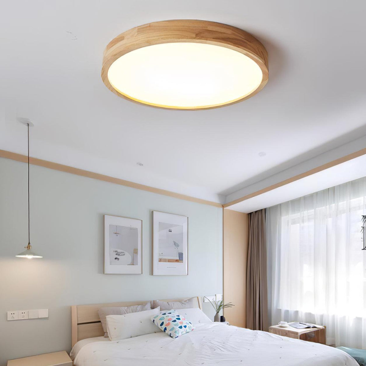 Moduwood Acrylic LED Ceiling Light