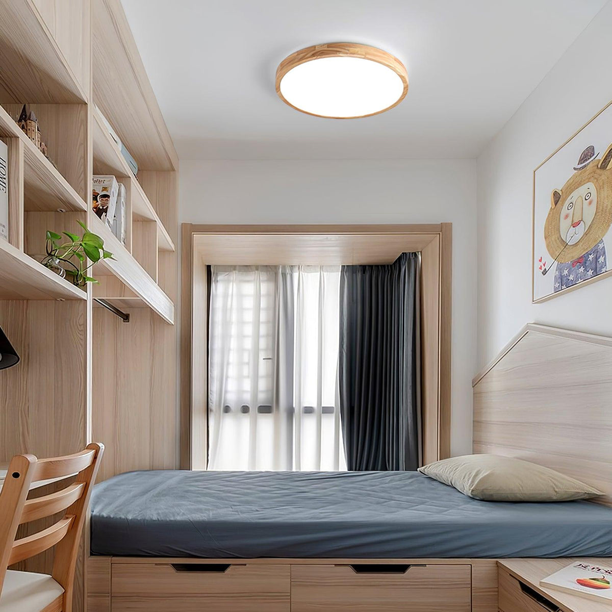 Moduwood Acrylic LED Ceiling Light