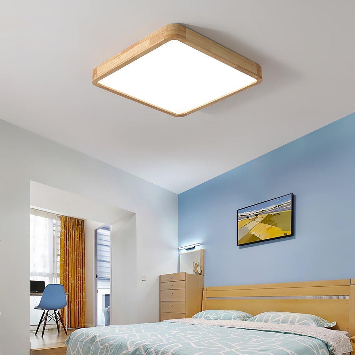 Moduwood Acrylic LED Ceiling Light
