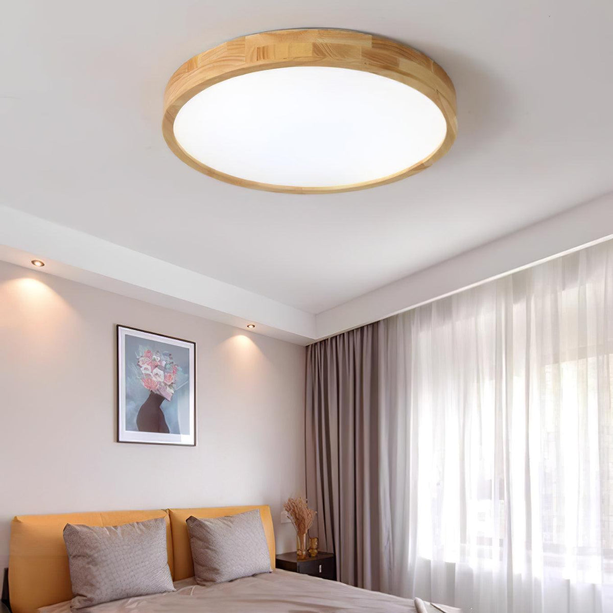 Moduwood Acrylic LED Ceiling Light