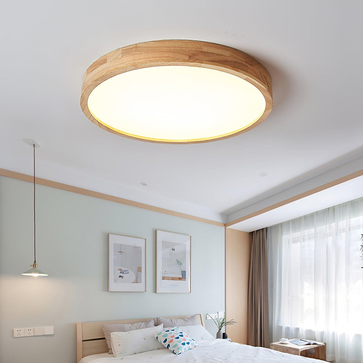 Moduwood Acrylic LED Ceiling Light