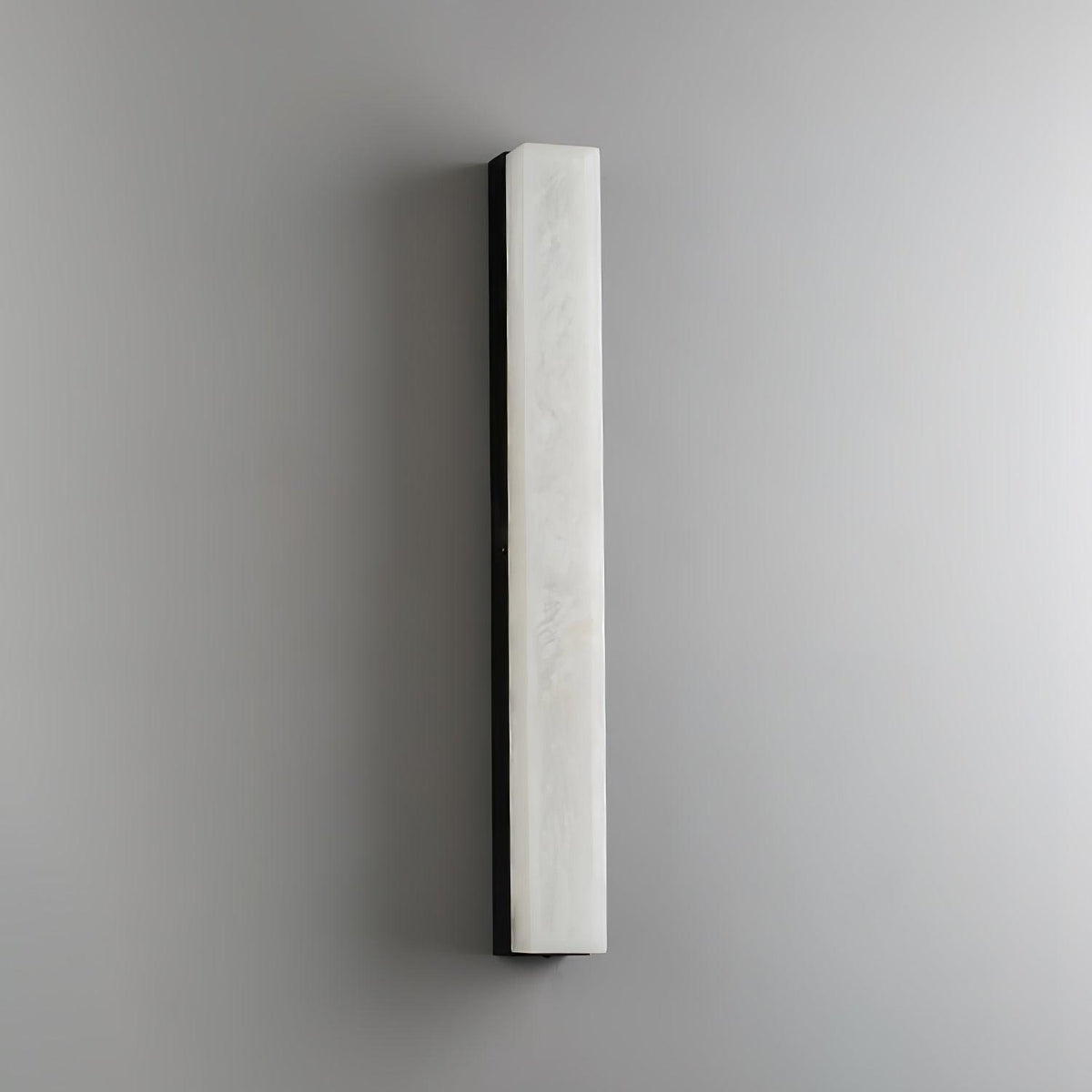 Monolith Brass Alabaster Wall Light
