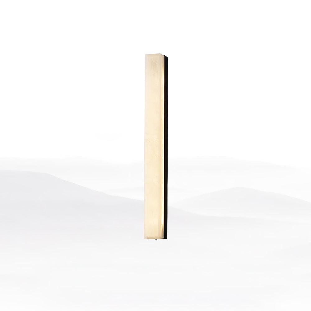 Monolith Brass Alabaster Wall Light
