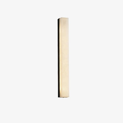 Monolith Brass Alabaster Wall Light