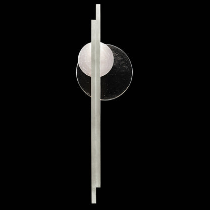 Moonphase Glass Linear Wall Sconce