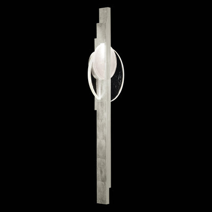 Moonphase Glass Linear Wall Sconce