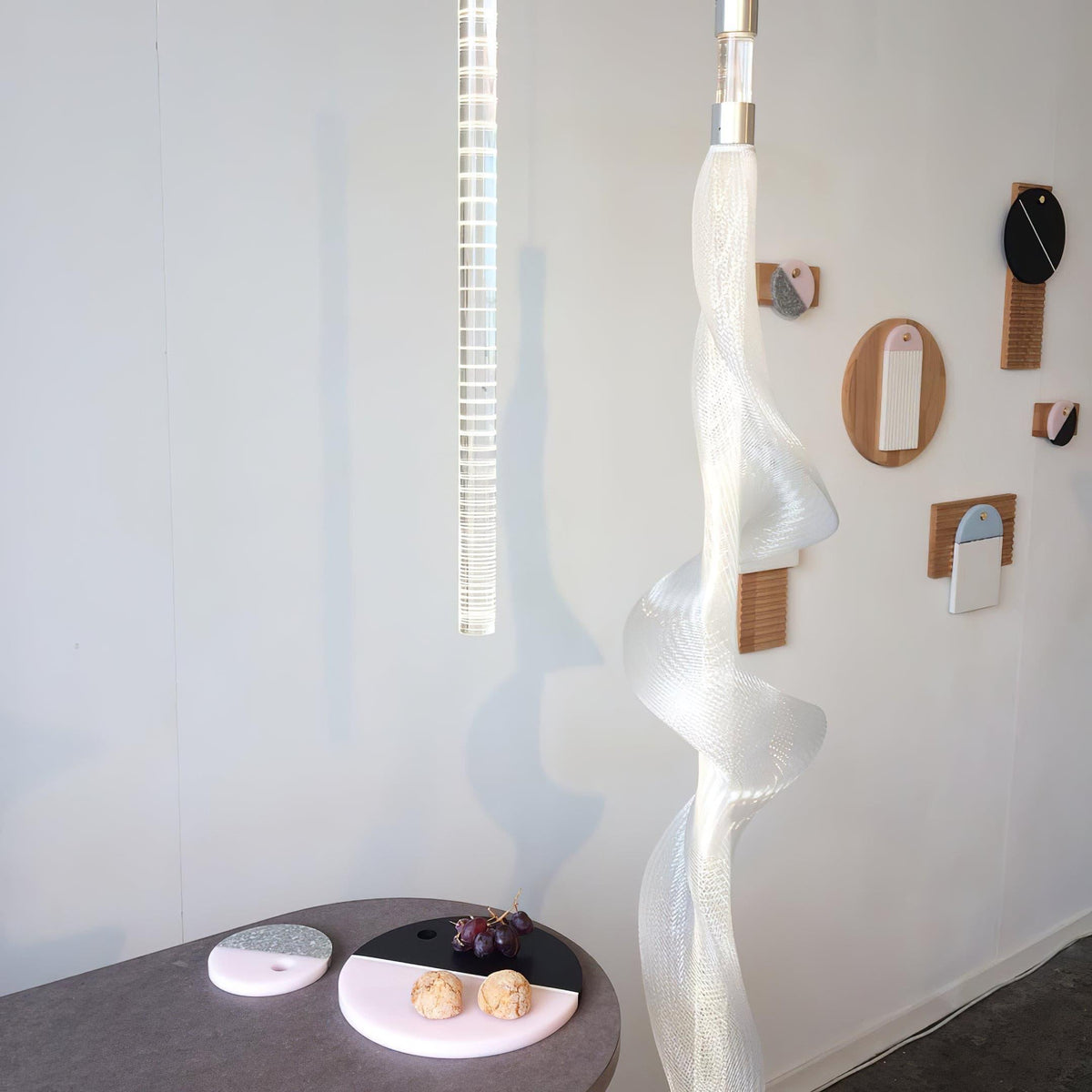Morphair Black Gold LED Pendant