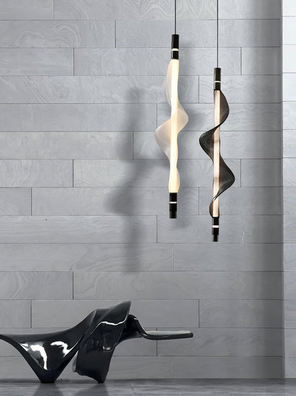 Morphair Black Gold LED Pendant