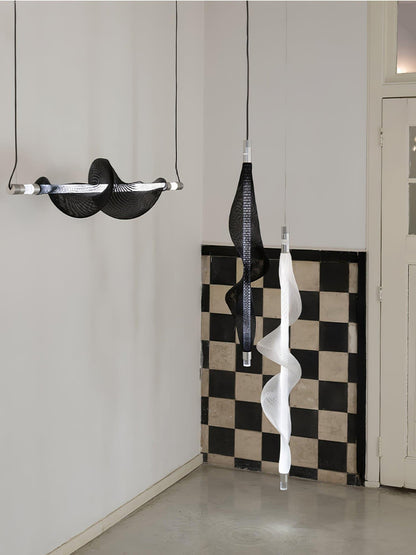 Morphair Black Gold LED Pendant