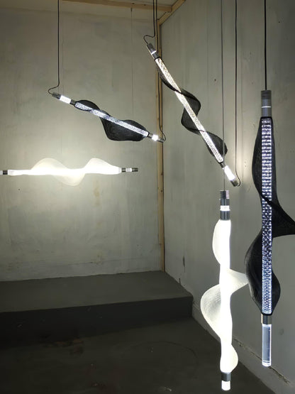 Morphair Black Gold LED Pendant