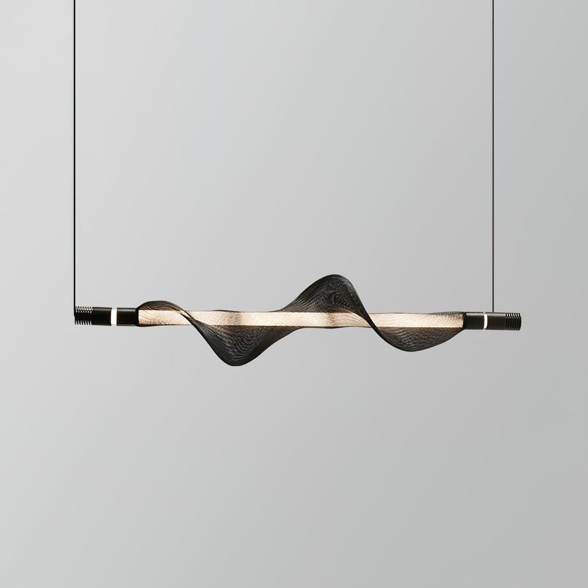 Morphair Black Gold LED Pendant