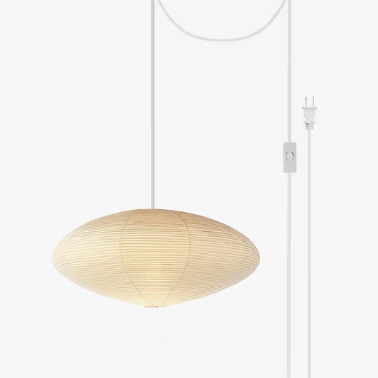 Mulberry Lantern White Swag Pendant