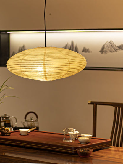 Mulberry Lantern White Swag Pendant