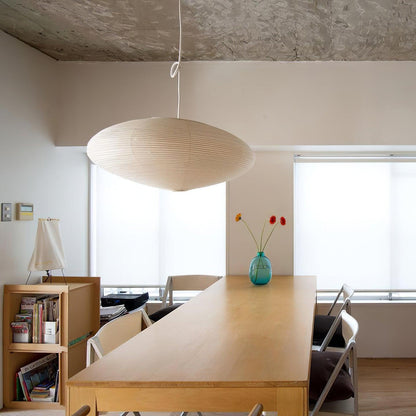 Mulberry Lantern White Swag Pendant