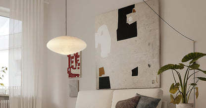 Mulberry Lantern White Swag Pendant