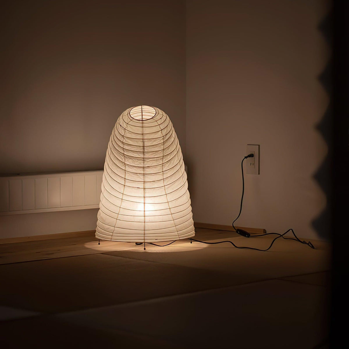 Mulberry Paper Lantern Table Lamp