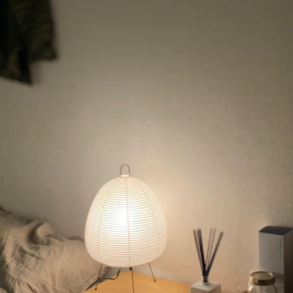 Mulberry Paper Lantern Table Lamp