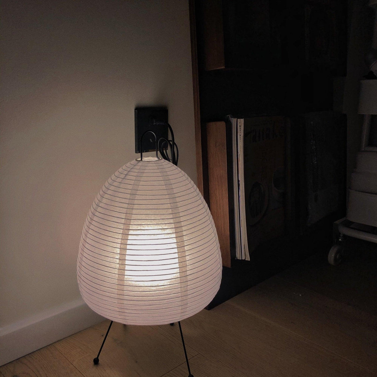 Mulberry Paper Lantern Table Lamp