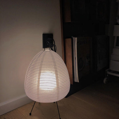 Mulberry Paper Lantern Table Lamp