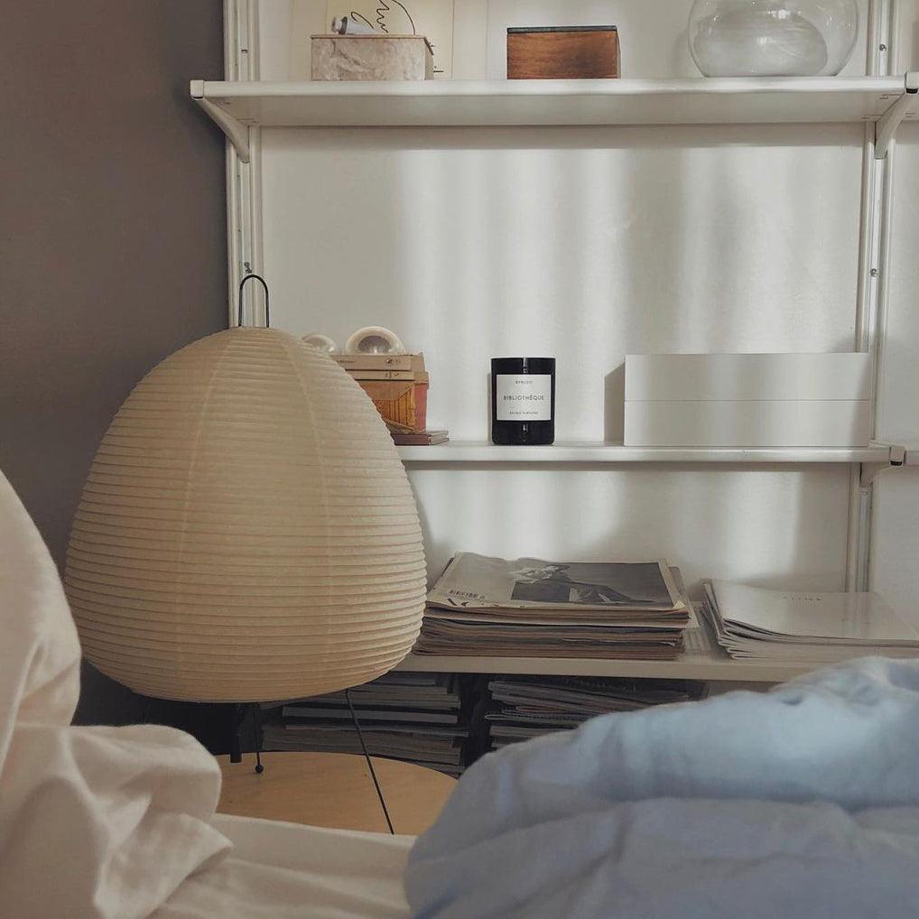 Mulberry Paper Lantern Table Lamp
